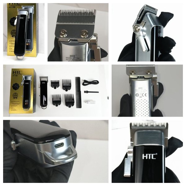 Tondeuse sans fil rechargeable – HTC AT-768