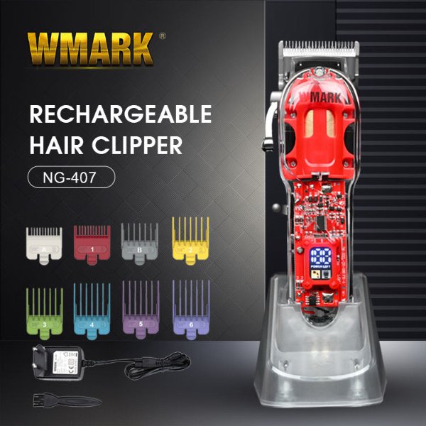 Tondeuse sans fil rechargeable – WMARK NG-407