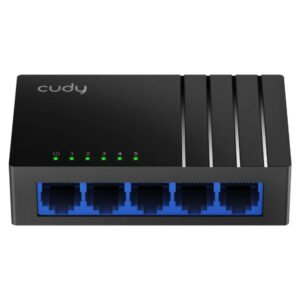 Switch 5 ports Gigabit 10/100/1000 Mbps – Cudy GS105D