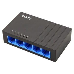 Switch 5 ports Gigabit 10/100/1000 Mbps – Cudy GS105D