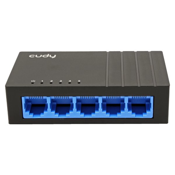 Switch 5 ports Gigabit 10/100/1000 Mbps – Cudy GS105D
