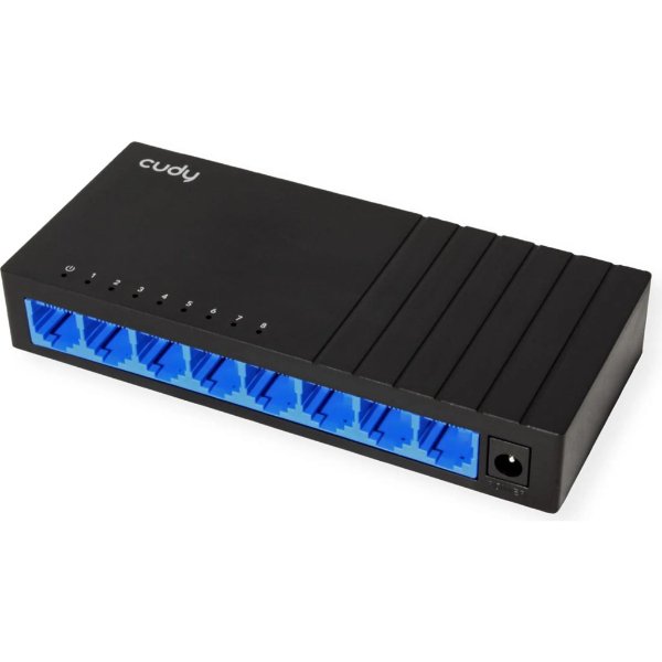 Switch 8 ports Gigabit 10/100/1000 Mbps – Cudy GS108D