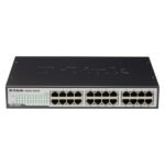 Switch 24 ports Gigabit 10/100/1000 Mbps | rackable, non manageable – D-Link DGS-1024D