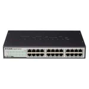 Switch 24 ports Gigabit 10/100/1000 Mbps | rackable, non manageable – D-Link DGS-1024D