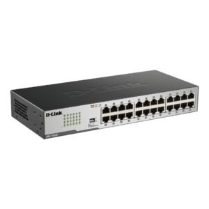 Switch 24 ports Gigabit 10/100/1000 Mbps | rackable, non manageable – D-Link DGS-1024D