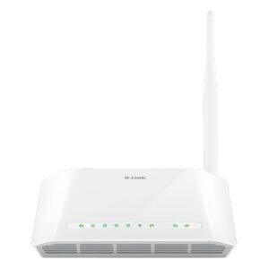 Modem Routeur WiFi N150 ADSL2+ – D-Link DSL-2730U