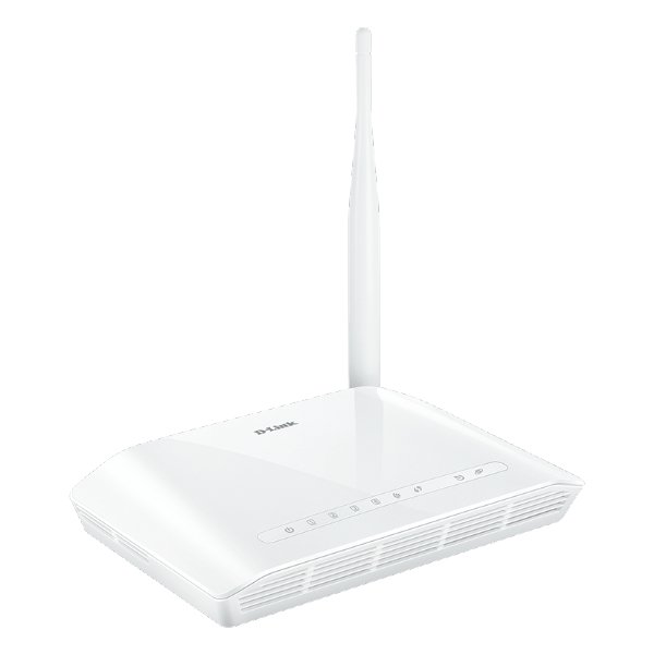 Modem Routeur WiFi N150 ADSL2+ – D-Link DSL-2730U