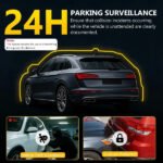 Caméra DVR de voiture HD 1080P à double canal avec Wi-Fi intégré, vue grand angle de 150 – DASHCAM C315WF