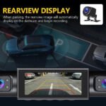 Caméra DVR de voiture HD 1080P à double canal avec Wi-Fi intégré, vue grand angle de 150 – DASHCAM C315WF