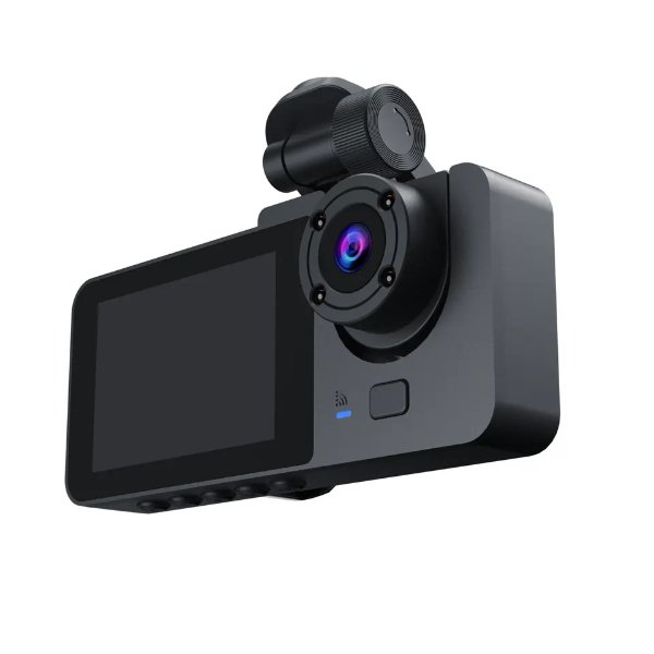 Caméra DVR de voiture Y15 Pro HD 1080P à double objectif, écran IPS de 3 pouces, Wi-Fi – DASHCAM GY-Y15