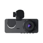 Caméra DVR de voiture Y15 Pro HD 1080P à double objectif, écran IPS de 3 pouces, Wi-Fi – DASHCAM GY-Y15