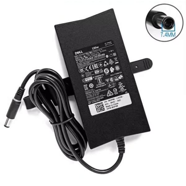Chargeur Ordinateur Portable DELL 19.5V7.7 A 7.4*5.0MM (Original) – DELL 19.5V7.7 A 7.4*5.0MM (Original)