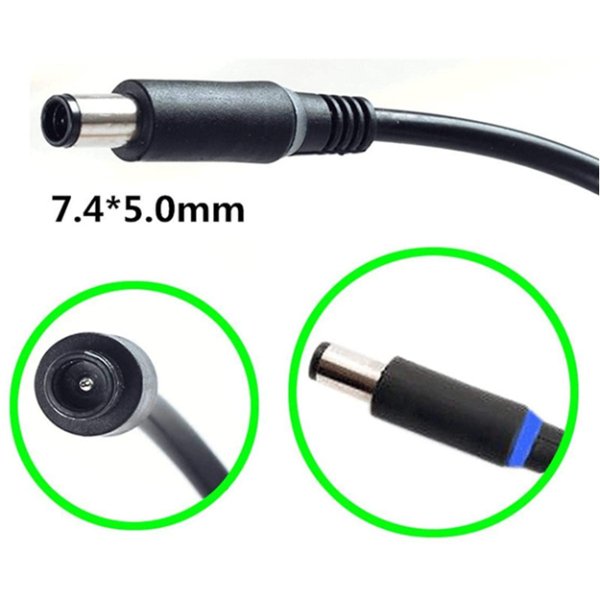 Chargeur Ordinateur Portable DELL 19.5V6.7A 7.4*5.0MM (Original) – DELL 19.5V6.7A 7.4*5.0MM (Original)