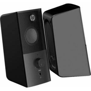 Baffle Ordinateur Multimédia 2.0 , USB/AUX – 6W RMS – HP DHS-2101