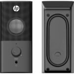 Baffle Ordinateur Multimédia 2.0 , USB/AUX – 6W RMS – HP DHS-2101