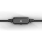 Baffle Ordinateur Multimédia 2.0, USB/AUX – 6W RMS – HP DHS-2111