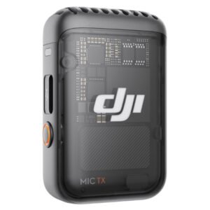 Microphone pour professionnel – écran OLED 1″ – réduction intelligente du bruit – portée – DJI Mic 2 (2 TX + 1 RX + Charging Case)