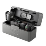 Microphone compact – 28 heures d’autonomie – réduction de bruit à deux niveaux – contrôle – DJI Mic 3 (2 TX + 1 RX + Charging Case)