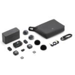 Microphone compact – 28 heures d’autonomie – réduction de bruit à deux niveaux – contrôle – DJI Mic 3 (2 TX + 1 RX + Charging Case)
