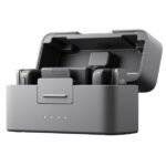 Microphone compact – portée 400 m – 48 heures d’autonomie – annulation active du bruit – DJI Mic Mini (2 TX + 1 RX + Charging Case)