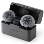 Microphone compact – portée 400 m – 48 heures d’autonomie – annulation active du bruit – DJI Mic Mini (2 TX + 1 RX + Charging Case)