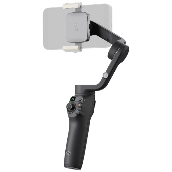 Stabilisateur pour smartphone – Pliable – Attache magnétique – Portrait/Paysage – 6h24 – DJI Osmo Mobile 6