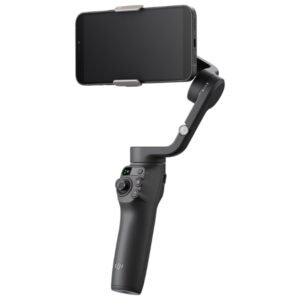 Stabilisateur pour smartphone – Pliable – Attache magnétique – Portrait/Paysage – 6h24 – DJI Osmo Mobile 6