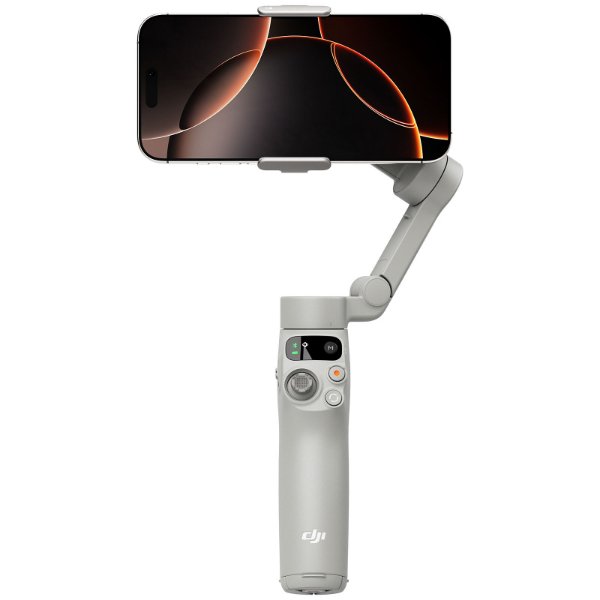 Stabilisateur pour smartphone – Pliable – Attache magnétique – Portrait/Paysage – 10h – DJI Osmo Mobile 7