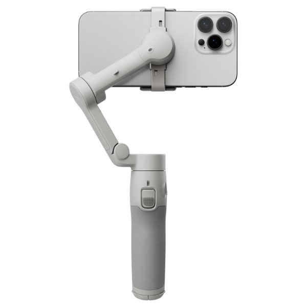 Stabilisateur pour smartphone – Pliable – Attache magnétique – Portrait/Paysage – 10h – DJI Osmo Mobile 7