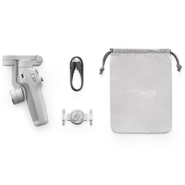Stabilisateur pour smartphone – Pliable – Attache magnétique – Portrait/Paysage – 10h – DJI Osmo Mobile 7