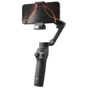 Stabilisateur pour smartphone – Pliable – Attache magnétique – Portrait/Paysage – 10h – DJI Osmo Mobile 7P