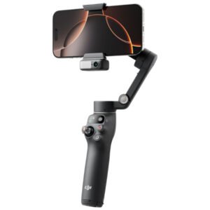 Stabilisateur pour smartphone – Pliable – Attache magnétique – Portrait/Paysage – 10h – DJI Osmo Mobile 8