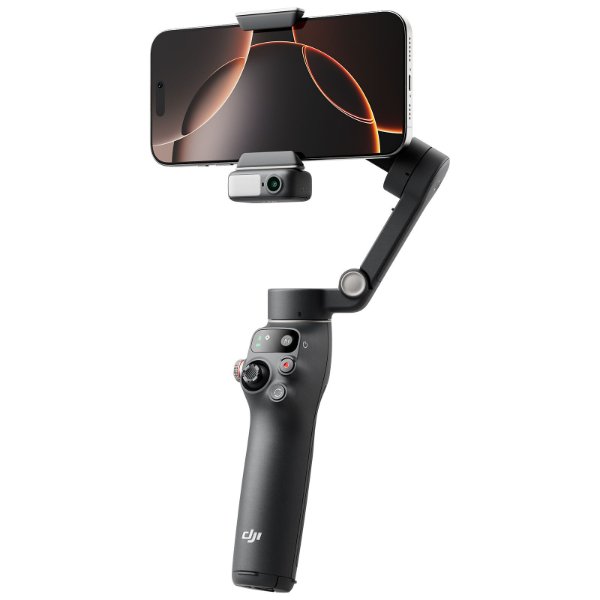 Stabilisateur pour smartphone – Pliable – Attache magnétique – Portrait/Paysage – 10h – DJI Osmo Mobile 8