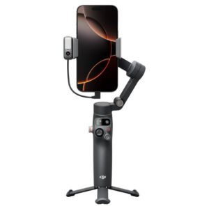 Stabilisateur pour smartphone – Pliable – Attache magnétique – Portrait/Paysage – 10h – DJI Osmo Mobile 8