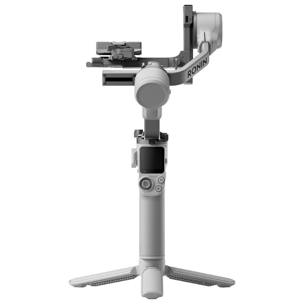 Stabilisateur pour appareil photo – Ecran tactile 1.4″ – Charge maximale 2 kg – Bluetooth – DJI RS 4 Mini