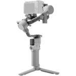 Stabilisateur pour appareil photo – Ecran tactile 1.4″ – Charge maximale 2 kg – Bluetooth – DJI RS 4 Mini