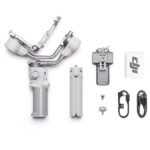 Stabilisateur pour appareil photo – Ecran tactile 1.4″ – Charge maximale 2 kg – Bluetooth – DJI RS 4 Mini