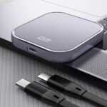 Disque Dur SSD externe 1Tb portable magnétique – DM MINI FS510 1TB