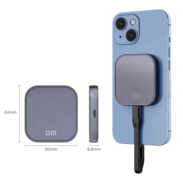 Disque Dur SSD externe 512Gb portable magnétique – DM MINI FS510 512GB