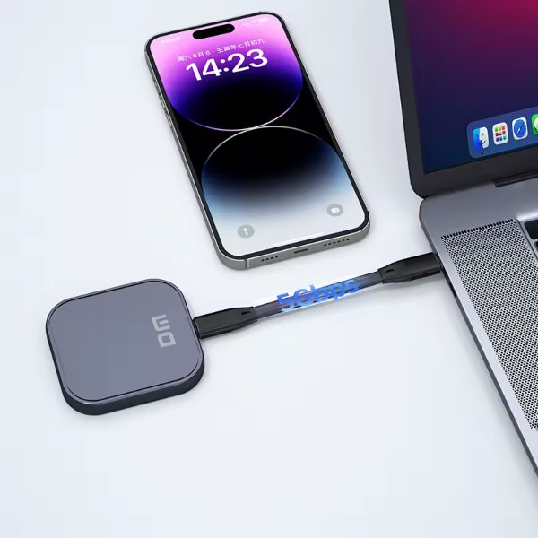 Disque Dur SSD externe 512Gb portable magnétique – DM MINI FS510 512GB