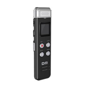 Dictaphone numérique 32Gb avec écran – DM V2