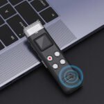 Dictaphone numérique 32Gb avec écran – DM V2