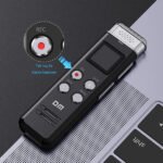Dictaphone numérique 32Gb avec écran – DM V2
