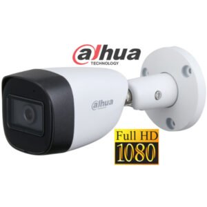 Caméra Bullet analogic HDCVI Smart Dual Light couleur 2MP – Dahua HFW1200CLP-IL-A