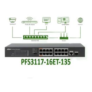 Dahua PFS3117-16ET-135