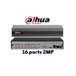 DVR 16 Channels Penta-brid 2MP Value/1080P Compact 1U Enregistreur vidéo numérique – Dahua XVR1B16-I