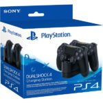 Station de recharge pour 2 manettes PS4 – DualShock 4 Charging Station