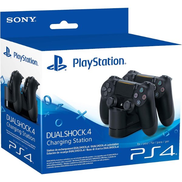 Station de recharge pour 2 manettes PS4 – DualShock 4 Charging Station