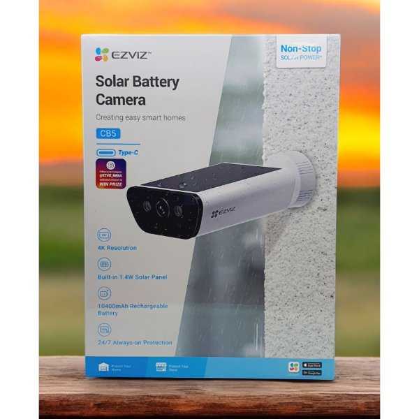 EZVIZ CB5 4K (8MP)