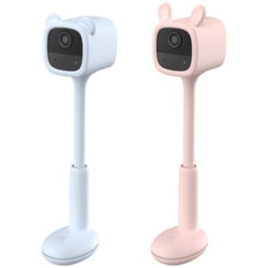 EZVIZ – Caméra IP Wi-Fi intérieur Pour Bébé Alimenté par Batterie 2MP – BM1. – EZVIZ BM1 (1080P)